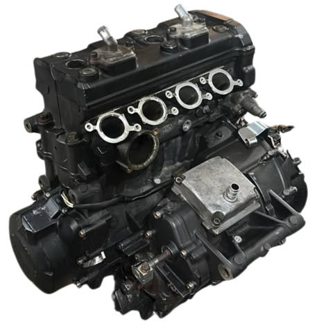 Motor Completo Yamaha Fazer 600 Ano 2009 Origina Valor Troca