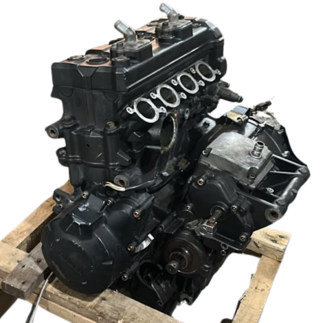 Motor Completo Yamaha Fazer 600 Ano 2009 Origina Valor Troca