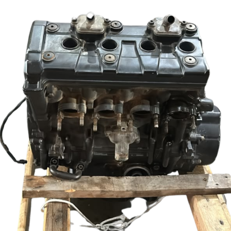 Motor Completo Yamaha Fazer 600 Ano 2009 Origina Valor Troca