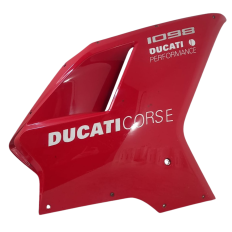 Carenagem Lateral Esquerda Ducati Modelo 1098 2008 Originall