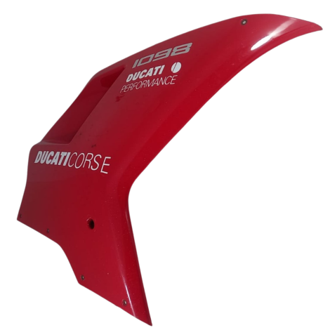 Carenagem Lateral Esquerda Ducati Modelo 1098 2008 Originall