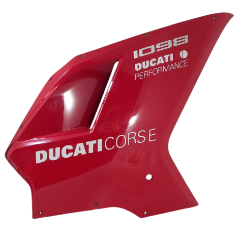 Carenagem Lateral Esquerda Ducati Modelo 1098 2008 Originall