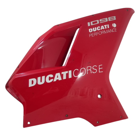 Carenagem Lateral Esquerda Ducati Modelo 1098 2008 Originall