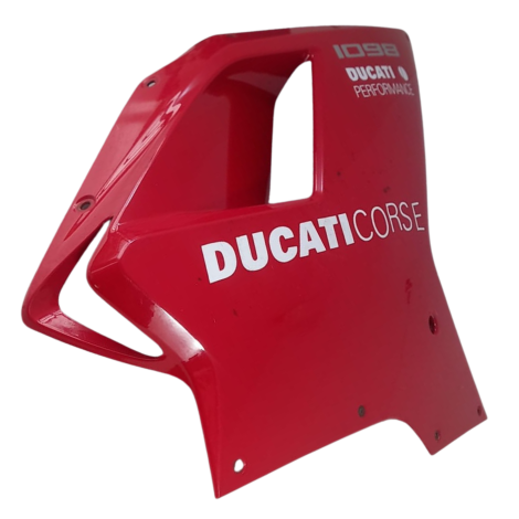 Carenagem Lateral Esquerda Ducati Modelo 1098 2008 Originall