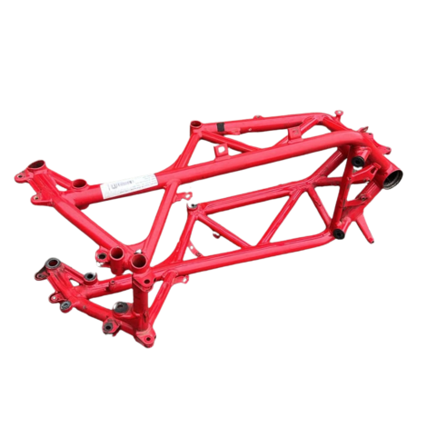 Chassi Sucata Ducati 1098 Ano 2008 Original Retirada Peças