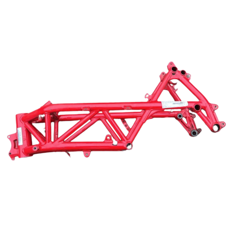 Chassi Sucata Ducati 1098 Ano 2008 Original Retirada Peças