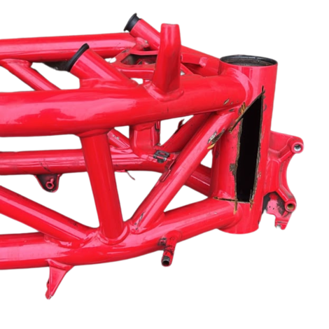 Chassi Sucata Ducati 1098 Ano 2008 Original Retirada Peças