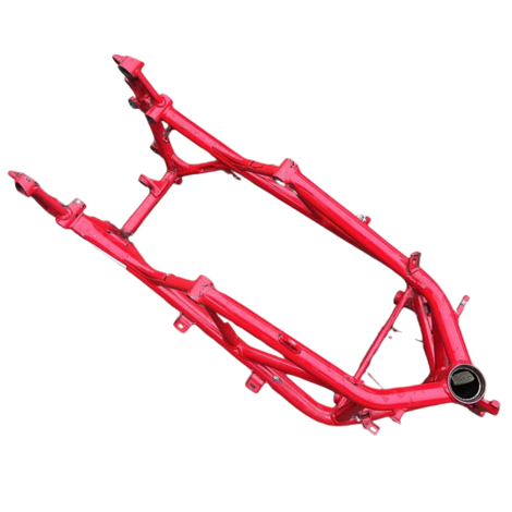 Chassi Sucata Ducati 1098 Ano 2008 Original Retirada Peças