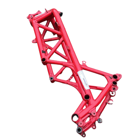 Chassi Sucata Ducati 1098 Ano 2008 Original Retirada Peças