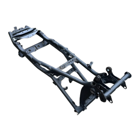 Chassi Traseiro Quadro B Kawasaki Ninja 650 Ano 2018 Origina
