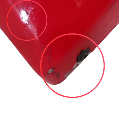 Spoiler Esquerdo Marca Ducati 1098 Ano 2008 Original AVARIA