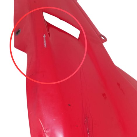 Spoiler Esquerdo Marca Ducati 1098 Ano 2008 Original AVARIA
