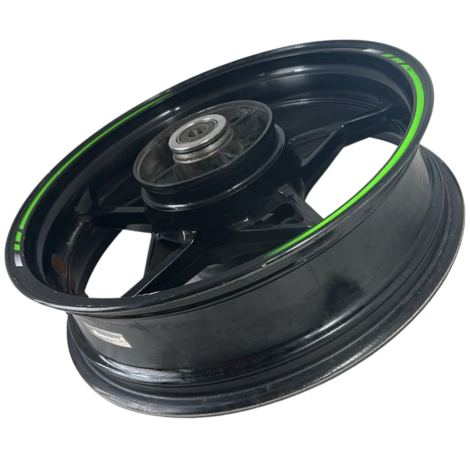 Roda Traseira Kawasaki Modelo Ninja 650 Ano 2018 Original