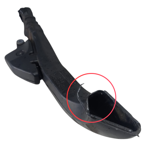 Duto Admissão Ar Esqrdo Ducati Modelo 1098 Ano 2008 Original