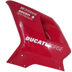 Carenagem Lateral Esquerda Ducati Modelo 1098 2008 Origina
