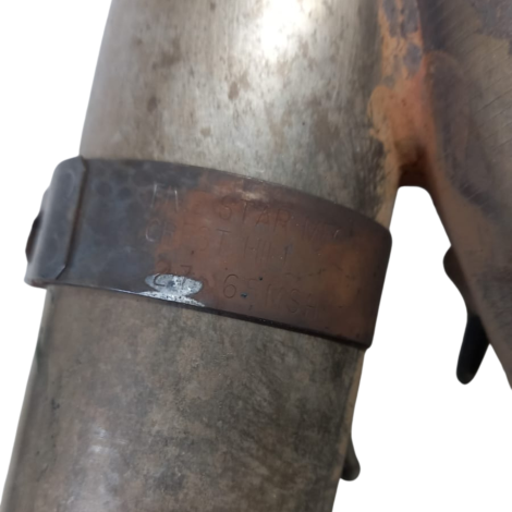 Coletor Escape Marca Ducati Modelo 1098 Ano 2008 Original