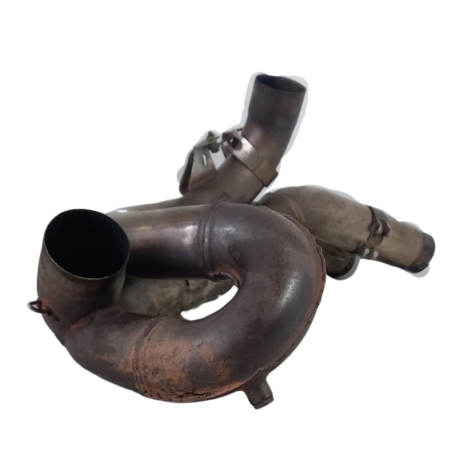 Coletor Escape Marca Ducati Modelo 1098 Ano 2008 Original