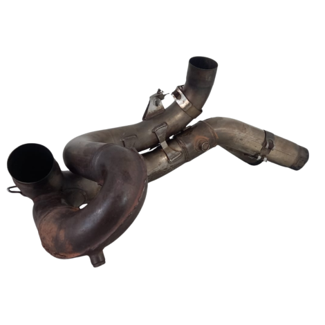 Coletor Escape Marca Ducati Modelo 1098 Ano 2008 Original