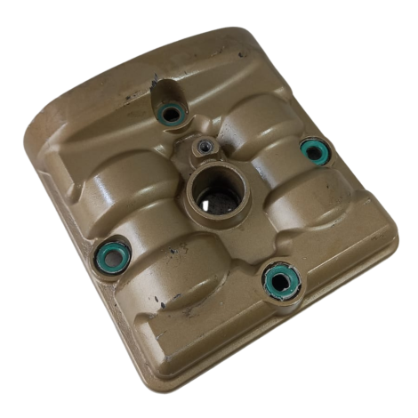 Tampa Cabeçote Traseira Ducati Modelo 1098 Ano 2008 Original