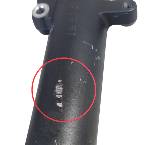 Bota Bengala Direita Kawasaki Ninja 650 Ano 2018 Original