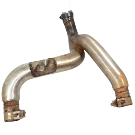 Curva Escape Triumph Speed Triple 1050 Ano 2013 Original