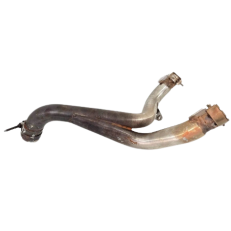 Curva Escape Triumph Speed Triple 1050 Ano 2013 Original