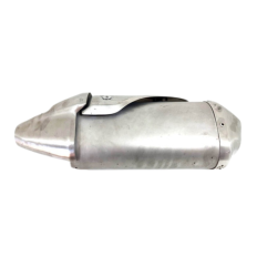 Ponteira Escape Esquerda Triumph Speed Triple 2013 Avaria