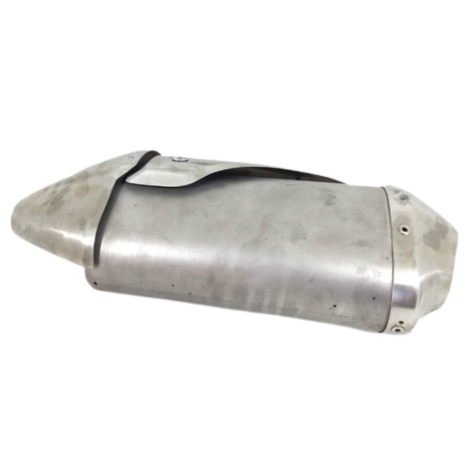 Ponteira Escape Esquerda Triumph Speed Triple 2013 Avaria