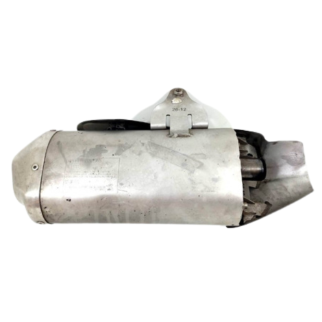 Ponteira Escape Esquerda Triumph Speed Triple 2013 Avaria