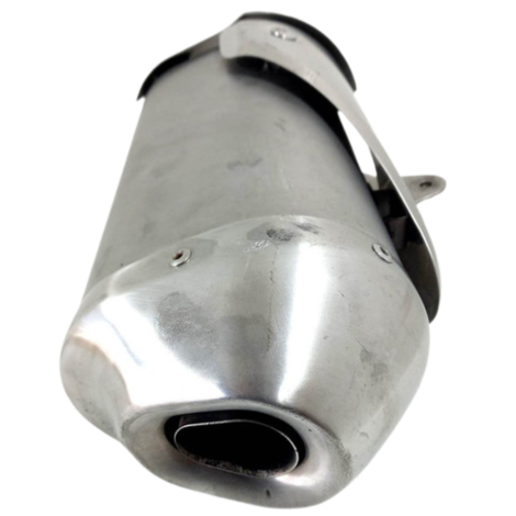 Ponteira Escape Esquerda Triumph Speed Triple 2013 Avaria