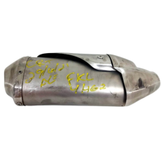 Ponteira Escape Direito Triumph Speed Triple Ano 2013 Avaria