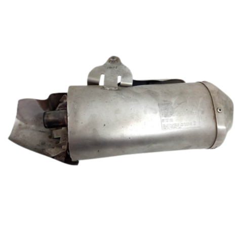 Ponteira Escape Direito Triumph Speed Triple Ano 2013 Avaria