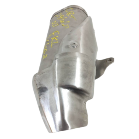 Ponteira Escape Direito Triumph Speed Triple Ano 2013 Avaria