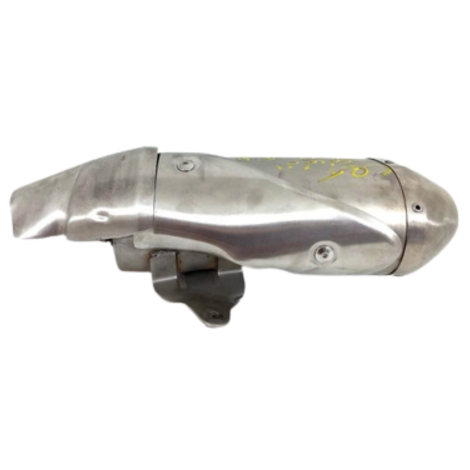 Ponteira Escape Direito Triumph Speed Triple Ano 2013 Avaria