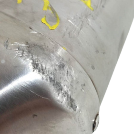 Ponteira Escape Direito Triumph Speed Triple Ano 2013 Avaria