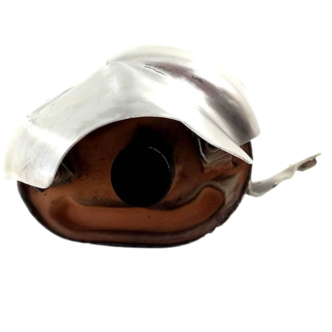 Ponteira Escape Direito Triumph Speed Triple Ano 2013 Avaria