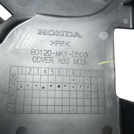 Acabamento Superior Bateria Honda CBR 650 R Ano 2022 Origina