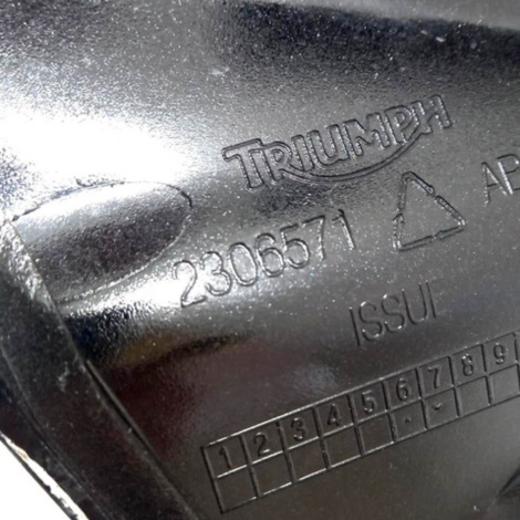 Carenagem Tanque Triumph Speed Triple 2013 Original Avaria