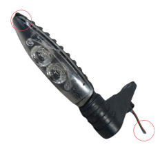 Pisca Dianteiro Marca BMW Modelo F800 GS 2014 Origina Avaria