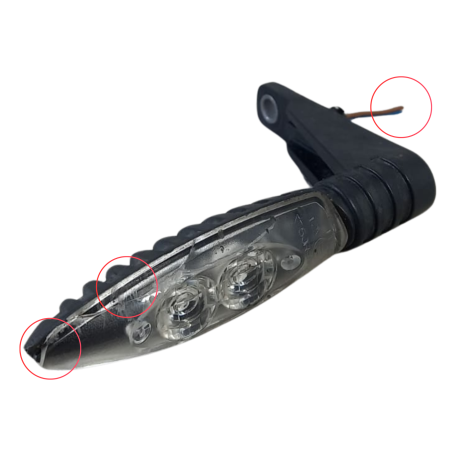 Pisca Dianteiro Marca BMW Modelo F800 GS 2014 Origina Avaria