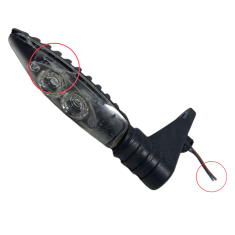 Pisca Dianteiro Marca BMW Modelo F800 GS 2014 Origina Avaria