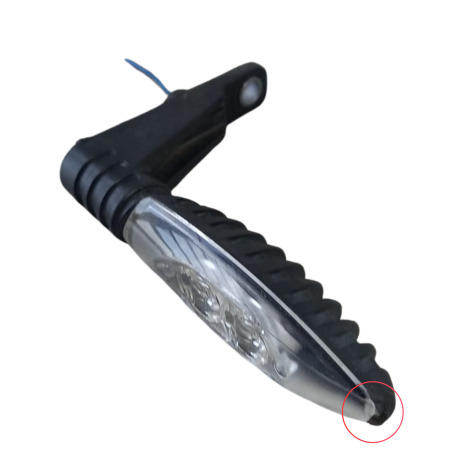Pisca Dianteiro Marca BMW Modelo F800 GS 2014 Origina Avaria