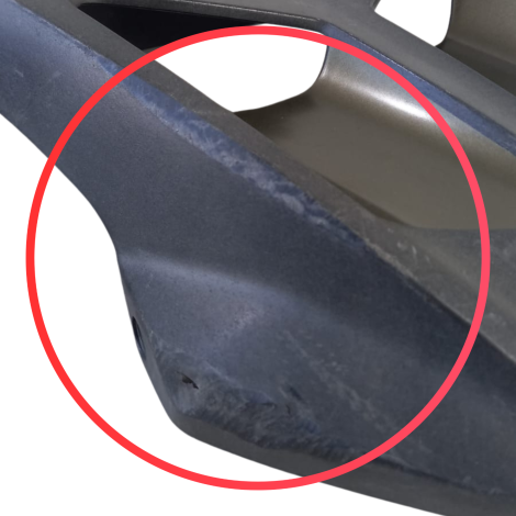 Bico Frontal Marca BMW Modelo F800 GS Ano 2014 Origin AVARIA