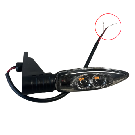 Pisca Traseiro Marca Bmw Modelo F800 GS Ano 2014 Avaria 