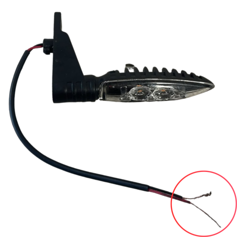 Pisca Traseiro Marca Bmw Modelo F800 GS Ano 2014 Avaria 