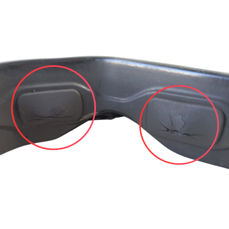 Balança Quadro Elastico BMW F800 GS Ano 2014 Original AVARIA