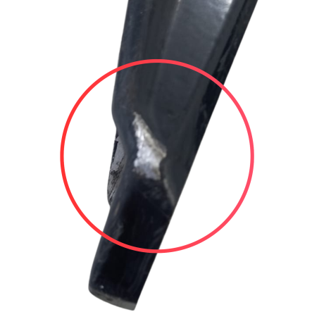 Balança Quadro Elastico BMW F800 GS Ano 2014 Original AVARIA