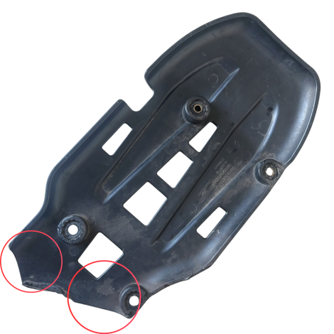 Protetor Carter Bmw Modelo F800 GS Ano 2014 Original Avaria
