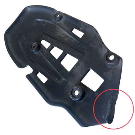 Protetor Carter Bmw Modelo F800 GS Ano 2014 Original Avaria