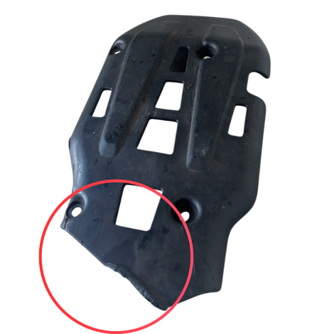 Protetor Carter Bmw Modelo F800 GS Ano 2014 Original Avaria